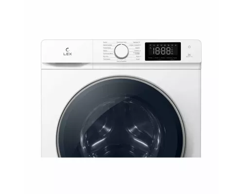 Стиральная машина Lex LWM12812WID белый