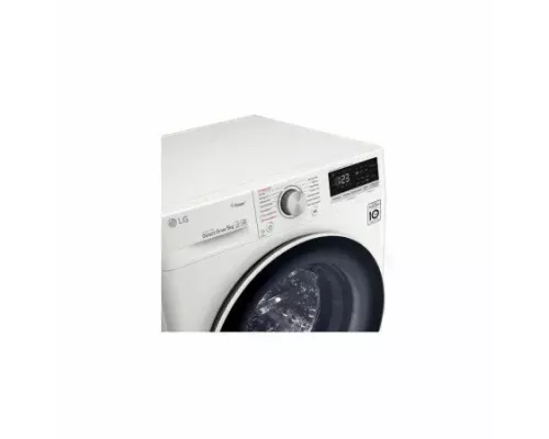 Стиральная машина LG F4V5VS0W белый