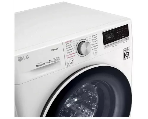 Стиральная машина LG F4V5VS0W белый