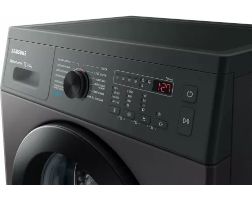 Стиральная машина Samsung WW65AG4S20CXLP темно-серый