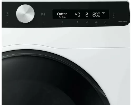 Стиральная машина Samsung WW80AG6L28BELD белый