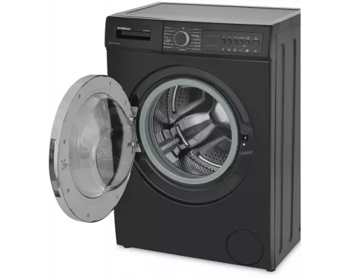 Стиральная машина SCANDILUX LM2T6087B черный/хром