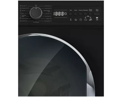 Стиральная машина SCANDILUX LM2T6087B черный/хром