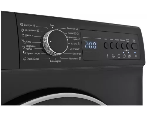 Стиральная машина SCANDILUX LM2T6087B черный/хром