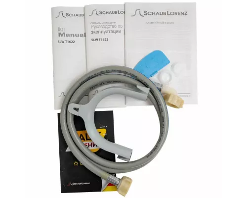 Стиральная машина Schaub Lorenz SLW T1622 белый