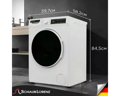 Стиральная машина Schaub Lorenz SLW TW11414 белый