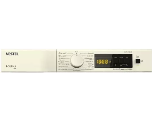 Стиральная машина VESTEL VMT1R1012C бежевый