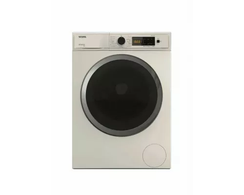 Стиральная машина VESTEL VMT1R1012P бежевый/черный