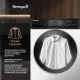 Стиральная машина Weissgauff WM 4627 Touch Inverter Steam белый