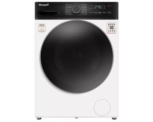 Стиральная машина Weissgauff WM 4627 Touch Inverter Steam белый