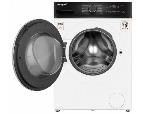 Стиральная машина Weissgauff WM 4627 Touch Inverter Steam белый