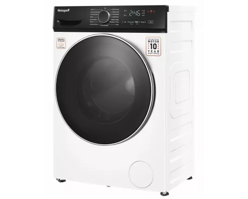 Стиральная машина Weissgauff WM 4627 Touch Inverter Steam белый