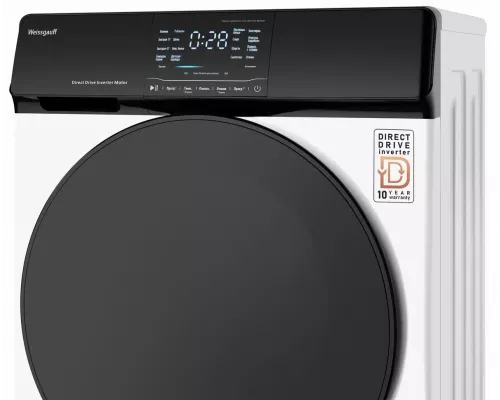 Стиральная машина Weissgauff WM 4926 Direct Drive Inverter белый