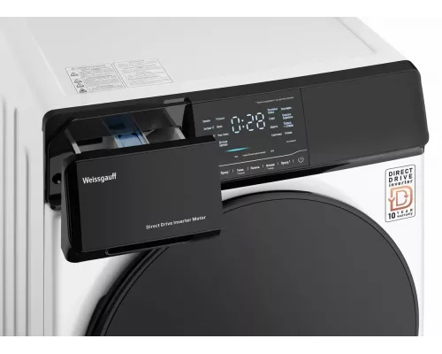 Стиральная машина Weissgauff WM 4926 Direct Drive Inverter белый