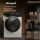 Стиральная машина Weissgauff WM 61210 DC Inverter Steam белый