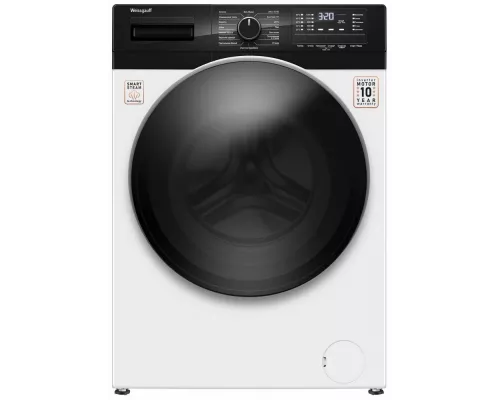 Стиральная машина Weissgauff WM 61210 DC Inverter Steam белый