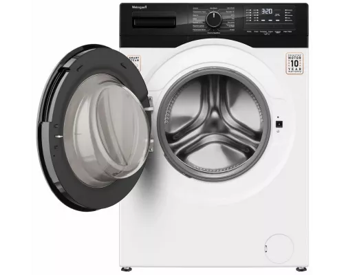 Стиральная машина Weissgauff WM 61210 DC Inverter Steam белый