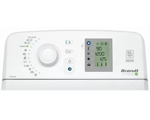 Вертикальная стиральная машина BRANDT BT16524QE белый