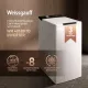 Вертикальная стиральная машина Weissgauff WM 40580 TD Inverter белый