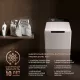 Вертикальная стиральная машина Weissgauff WM 40580 TD Inverter белый
