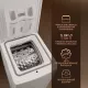 Вертикальная стиральная машина Weissgauff WM 40580 TD Inverter белый