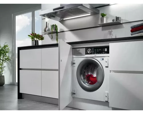 Встраиваемая стиральная машина AEG L7FNE48SI