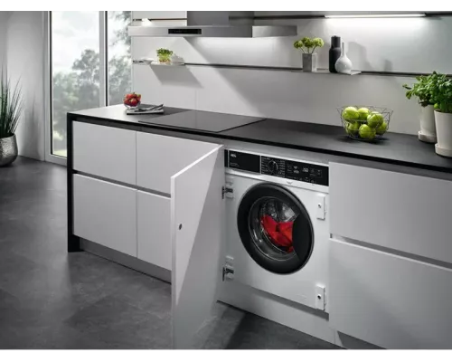 Встраиваемая стиральная машина AEG L7FNE48SI