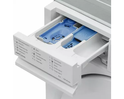 Встраиваемая стиральная машина KRONA KALISA 1400 8K WHITE