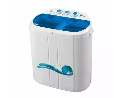 Активаторная стиральная машина OPTIMA МСП-35 синяя