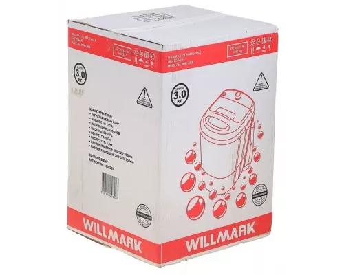Активаторная стиральная машина WILLMARK WM-30B