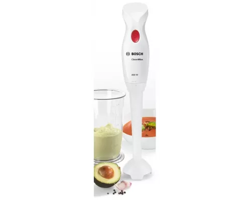 Блендер погружной Bosch MSM14100 белый