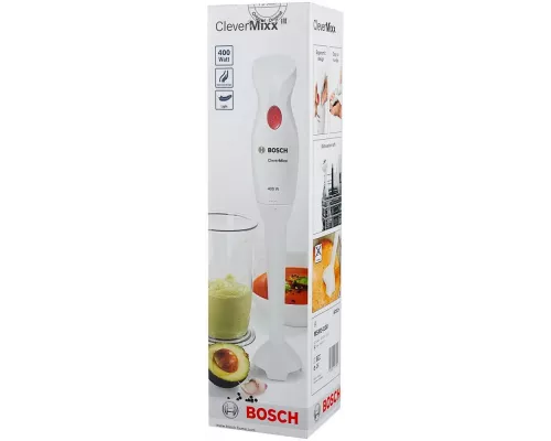 Блендер погружной Bosch MSM14100 белый