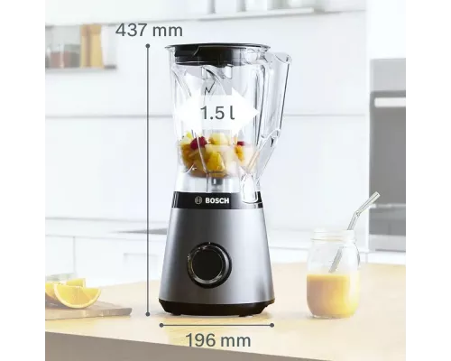 Блендер стационарный Bosch MMB6141B черный