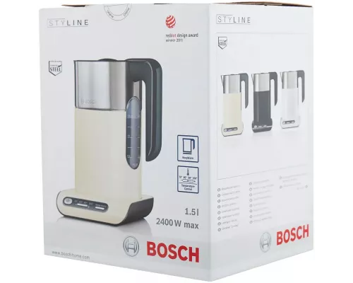 Чайник Bosch TWK8617P бежевый