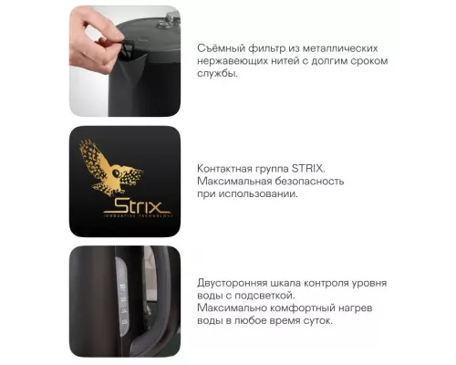 Чайник GARLYN K-200 MAX