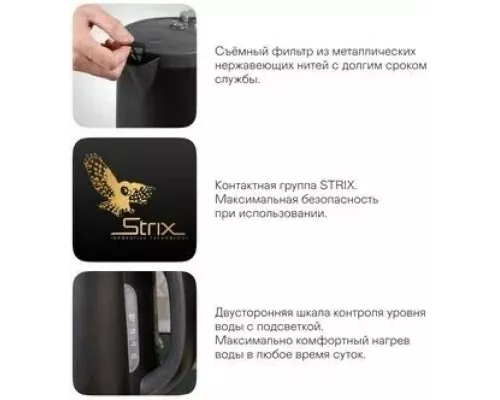 Чайник GARLYN K-200 MAX