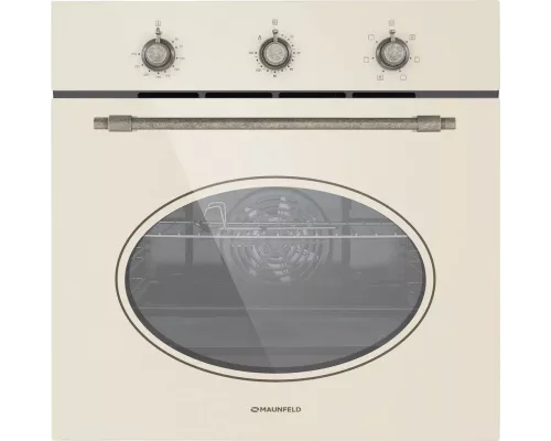 Духовой шкаф Maunfeld EOEFG.566RIB.MT