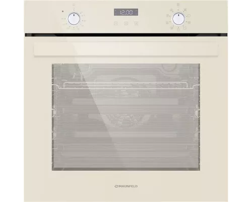 Духовой шкаф  Maunfeld EOEM.769BG бежевый