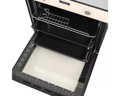 Духовой шкаф  Maunfeld EOEM.769BG бежевый