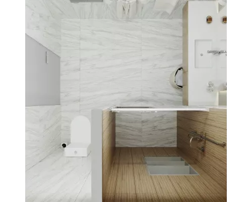 Душевая дверь Triton Слайд 100*185