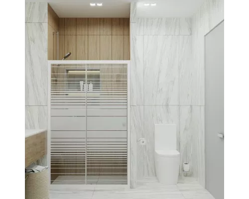 Душевая дверь Triton Слайд 100*185