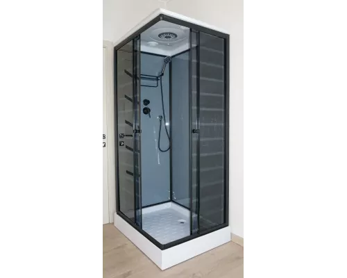 Душевая кабина ДАНА 017 80*80*215 Н/П