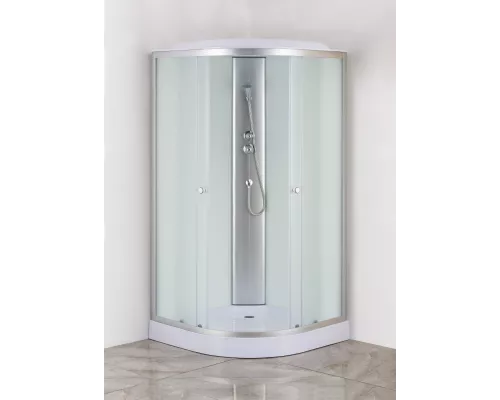 Душевая кабина Redo RD-7781A Chrome н/п 80*80*215