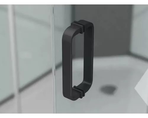 Душевое ограждение Ambassador Queen 11011101 Black 900*900*2000