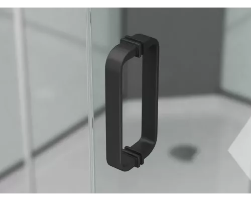 Душевое ограждение Ambassador Queen 11011202 Black 1000*1000*2000