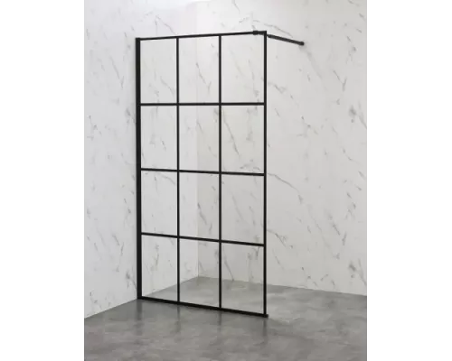 Душевое ограждение ODA B01B б/с 100*195