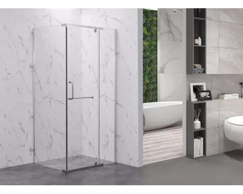 Душевое ограждение ODA-C8028 120*90*190 без поддона