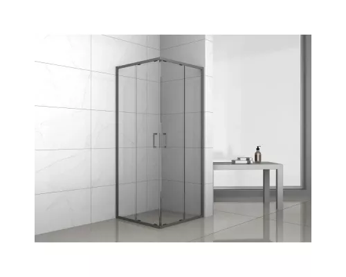 Душевое ограждение ODA-G8037 100*100*195 Б/П