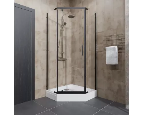 Душевое ограждение Triton Дека-Блэк 90*90