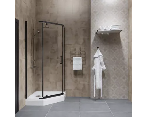 Душевое ограждение Triton Дека-Блэк 90*90